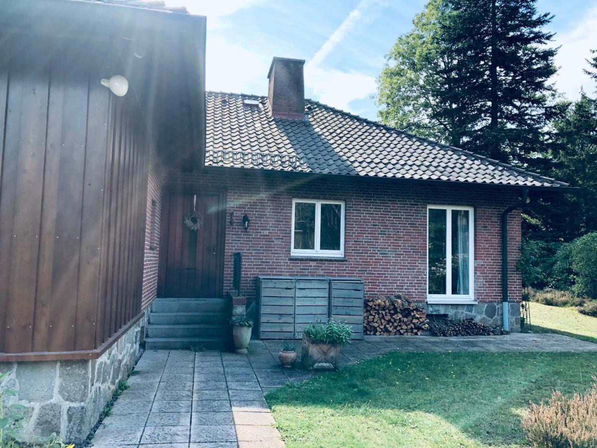 Landhaus Mitten In Der Lueneburger Heide Undeloh Exteriör bild