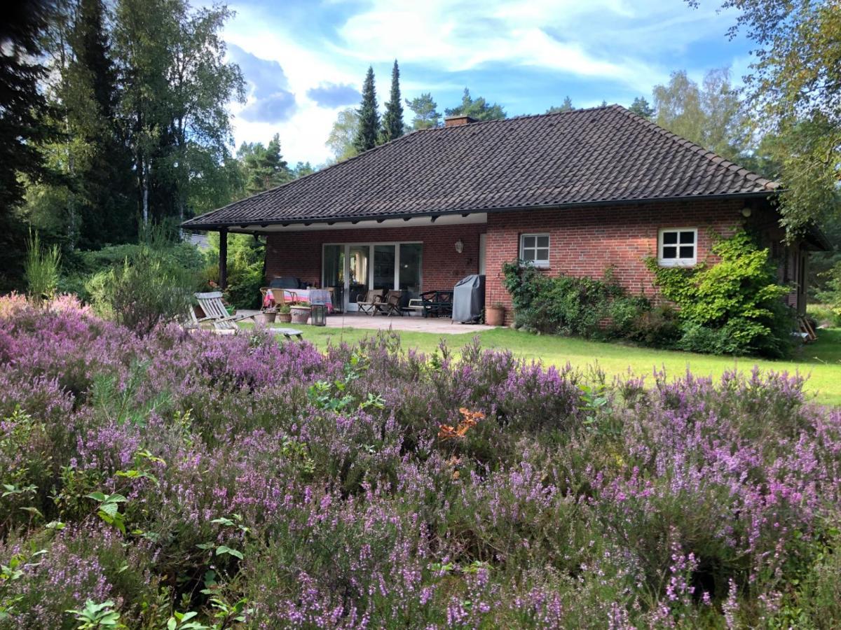 Landhaus Mitten In Der Lueneburger Heide Undeloh Exteriör bild